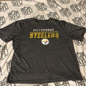 Majestic Pittsburgh Steelers cool base shirt🍍Sz 2XL-L1